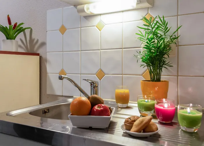 Appart hôtel Appart'city Classic Saint-nazaire Centre Saint-Nazaire (Loire-Atlantique)