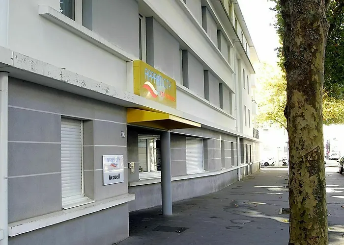 Appart'city Classic Saint-nazaire Centre Appart hôtel 3*