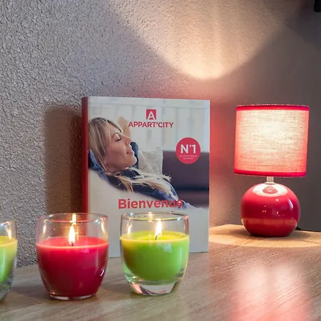 Appart'city Classic Saint-nazaire Centre 3*