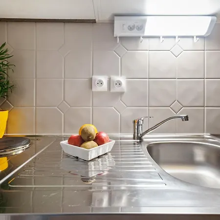 Appart'city Classic Saint-nazaire Centre Lägenhetshotell 3*