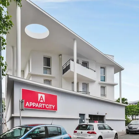 Appart'city Classic Saint-nazaire Centre Lägenhetshotell