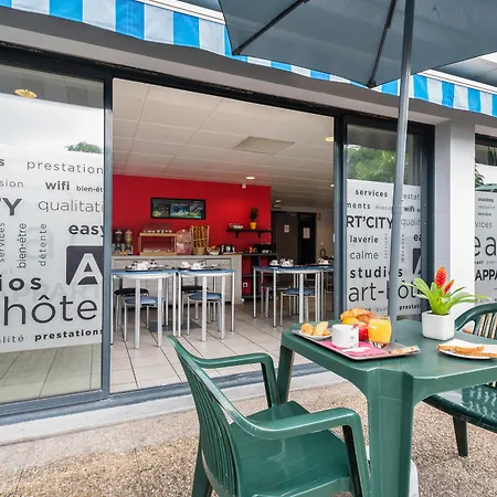 Lägenhetshotell Appart'city Classic Saint-nazaire Centre