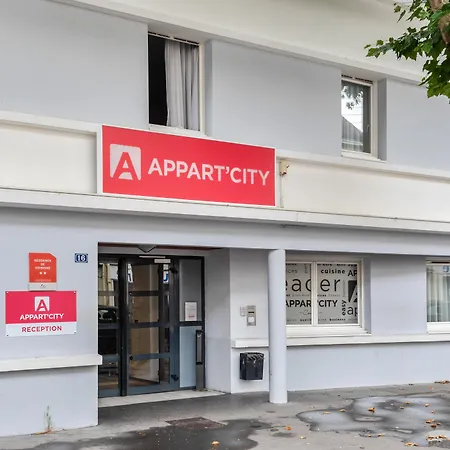 Appart'city Classic Saint-nazaire Centre Lägenhetshotell 3*