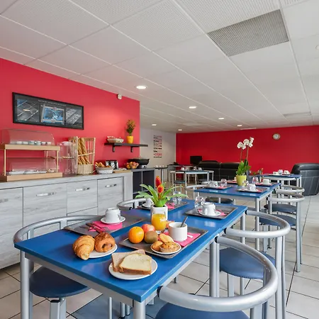 Appart'city Saint-nazaire Centre Apartmanhotel 2*