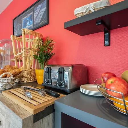 Lägenhetshotell Appart'city Classic Saint-nazaire Centre Saint-Nazaire (Loire-Atlantique)