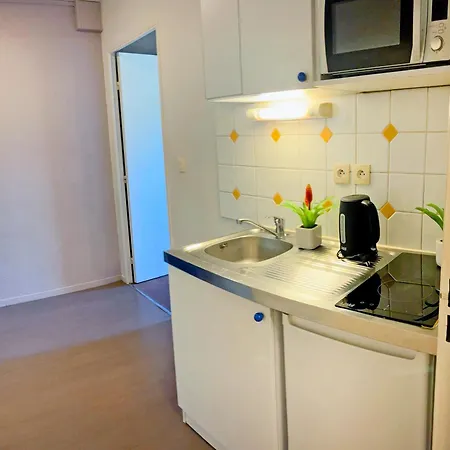 Lägenhetshotell Appart'city Classic Saint-nazaire Centre