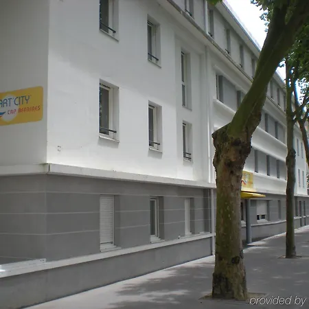 Appart'city Saint-nazaire Centre Lägenhetshotell