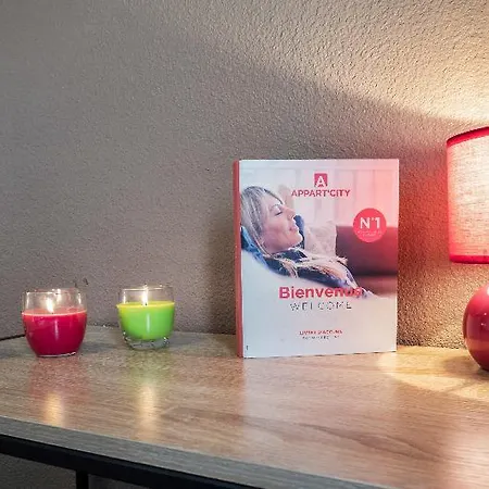 Lägenhetshotell Appart'city Classic Saint-nazaire Centre Saint-Nazaire (Loire-Atlantique)