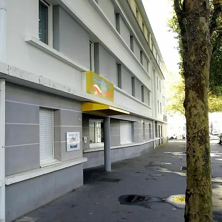 Appart'city Saint-nazaire Centre Apartmanhotel 2*